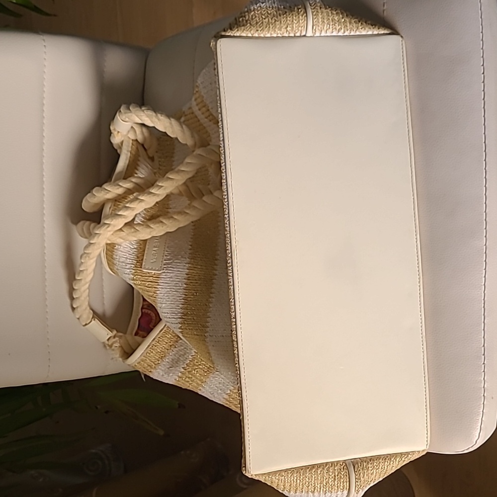 Vera Bradley Striped Tote/Travel Bag ❤️ - Picture 6 of 8